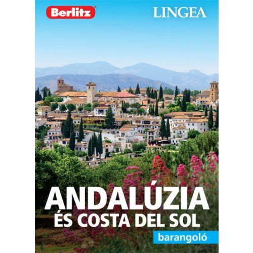 Andalucia & Costa del Sol, guidebook in Hungarian - Lingea