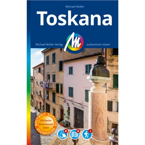 Tuscany, guidebook in German - Michael Müller