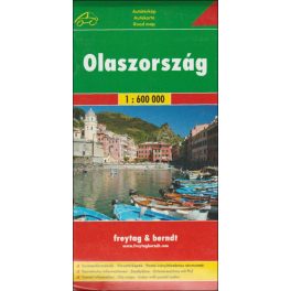 Olaszország autótérkép (2015) - Freytag-Berndt