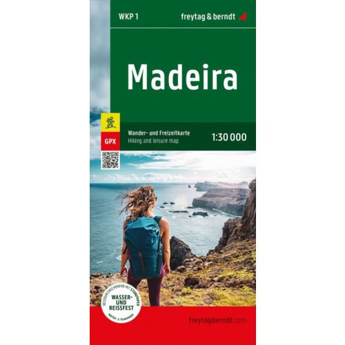 Madeira, hiking map - Freytag-Berndt