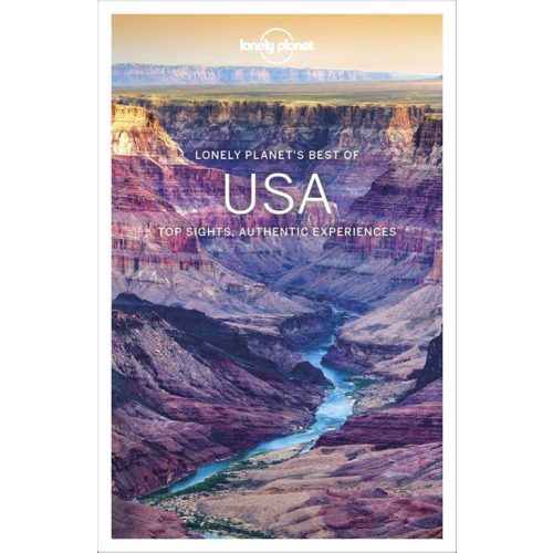Best of USA, guidebook in English - Lonely Planet