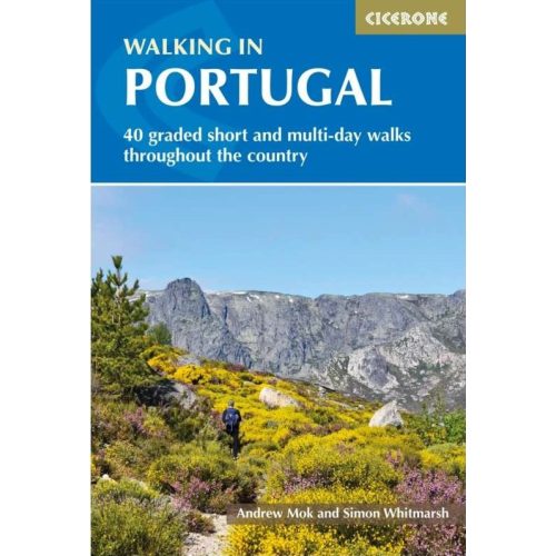 Portugália, angol nyelvű túrakalauz - Cicerone