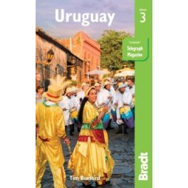 Uruguay, guidebook in English - Bradt