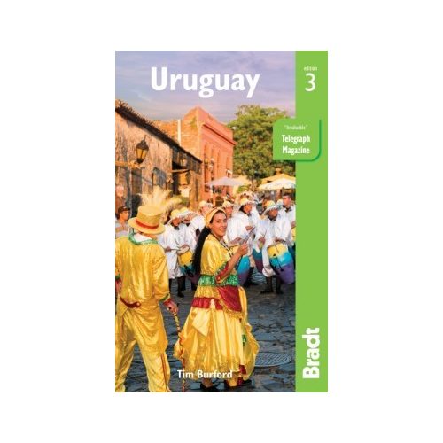 Uruguay, guidebook in English - Bradt