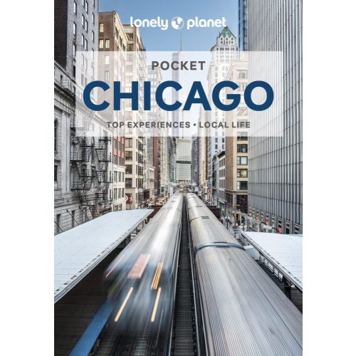 Chicago, angol nyelvű zsebkalauz - Lonely Planet
