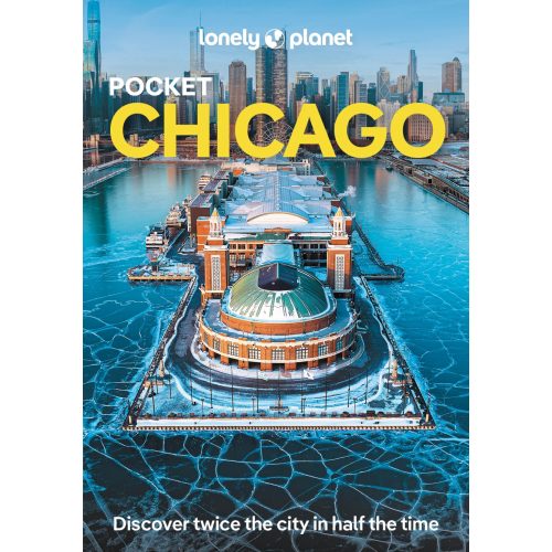 Chicago, angol nyelvű zsebkalauz - Lonely Planet