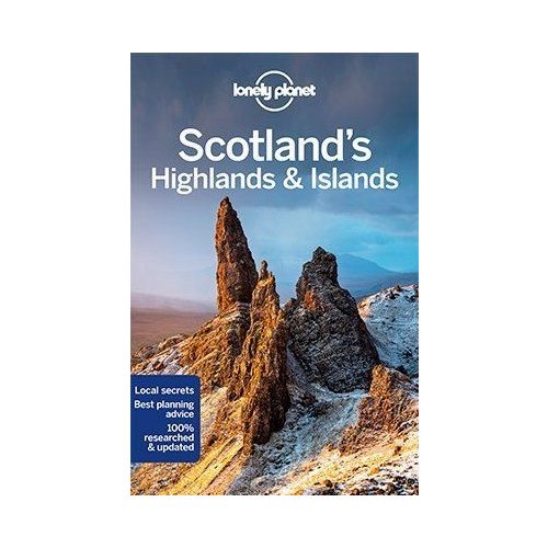 Skót-felföld és a szigetek, angol nyelvű útikönyv - Lonely Planet