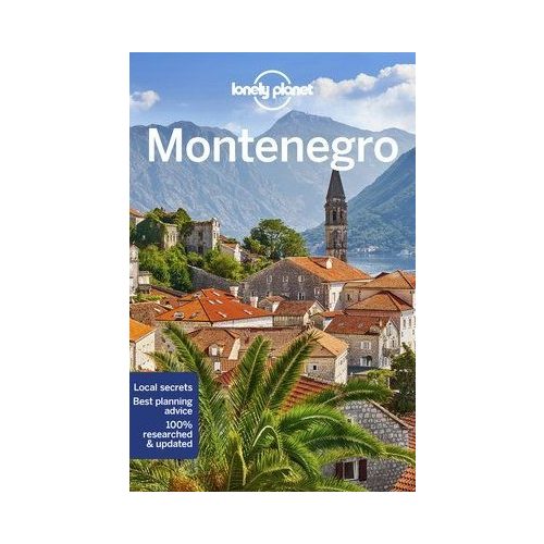 Montenegró, angol nyelvű útikönyv - Lonely Planet