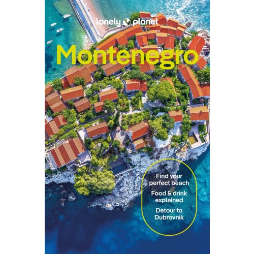 Montenegró, angol nyelvű útikönyv - Lonely Planet