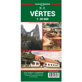 Vértes turistatérkép - Szarvas & Katona