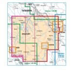Vértes, hiking map - Szarvas