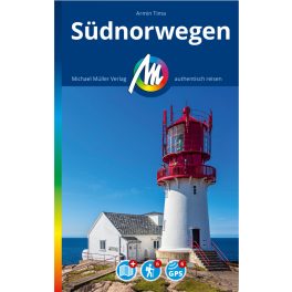   Norvégia (dél), német nyelvű útikönyv - Michael Müller