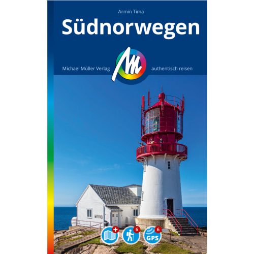 Norway (South), guidebook in German - Michael Müller
