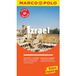 Izrael, magyar nyelvű útikönyv - Marco Polo
