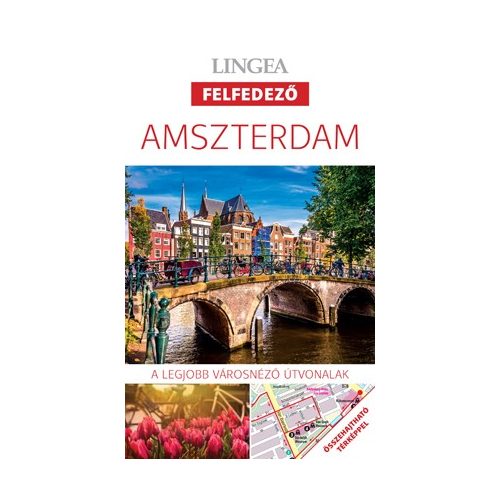 Amsterdam, guidebook in Hungarian - Lingea