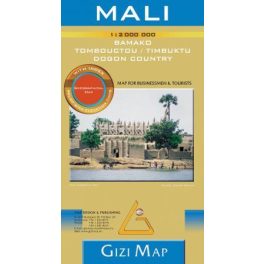 Mali, travel map - Gizimap
