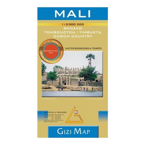 Mali, travel map - Gizimap