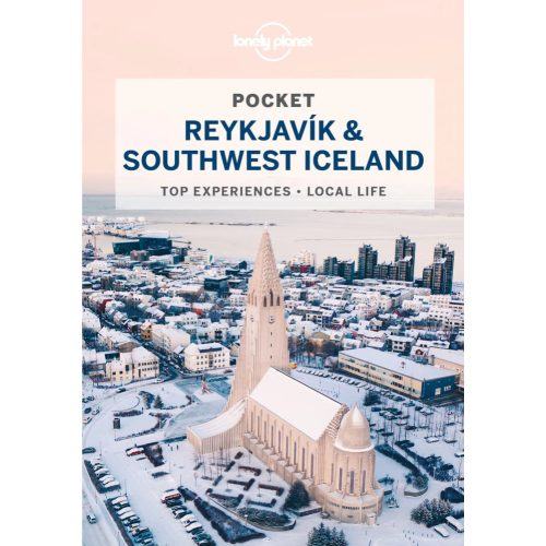 Reykjavík & Délnyugat-Izland, angol nyelvű zsebkalauz - Lonely Planet