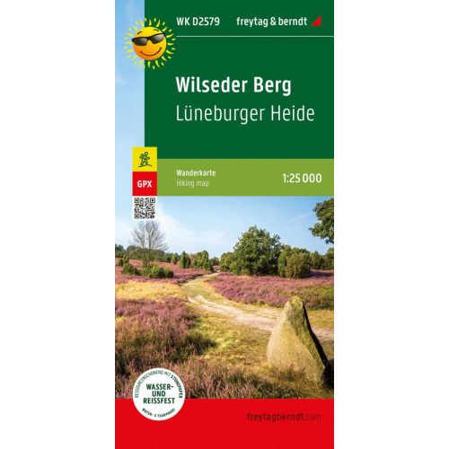 Wilseder Berg, hiking map (WKD 2579) - Freytag-Berndt