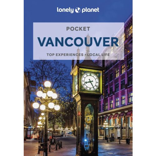 Vancouver, angol nyelvű zsebkalauz - Lonely Planet