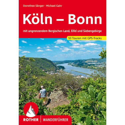 Cologne & Bonn, hiking guide in German - Rother