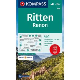 Renon turistatérkép (WK 068) - Kompass