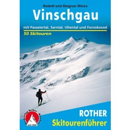 Vinschgau, ski touring guide in German - Rother