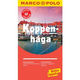 Koppenhága, magyar nyelvű útikönyv - Marco Polo