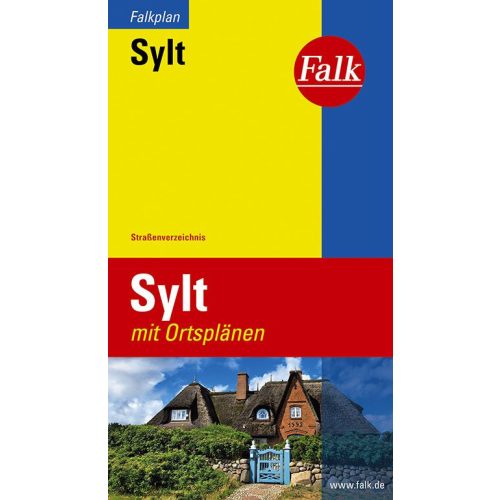 Sylt, leisure map - Falk