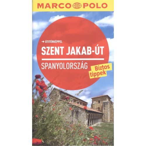 St. James' Way, guidebook in Hungarian - Marco Polo