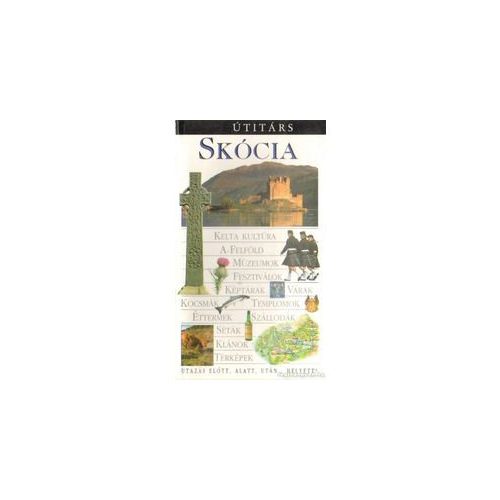 Scotland, guidebook in Hungarian - Útitárs