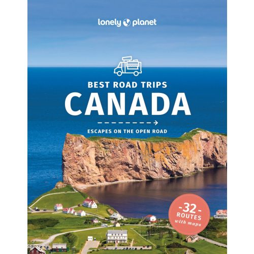 Kanada, angol nyelvű autóstúra-kalauz - Lonely Planet