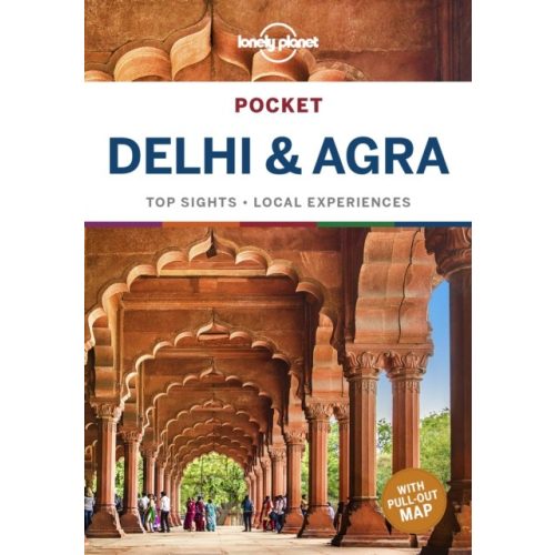Delhi & Agra, angol nyelvű zsebkalauz - Lonely Planet
