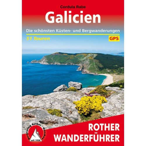 Galicia, hiking guide in German - Rother