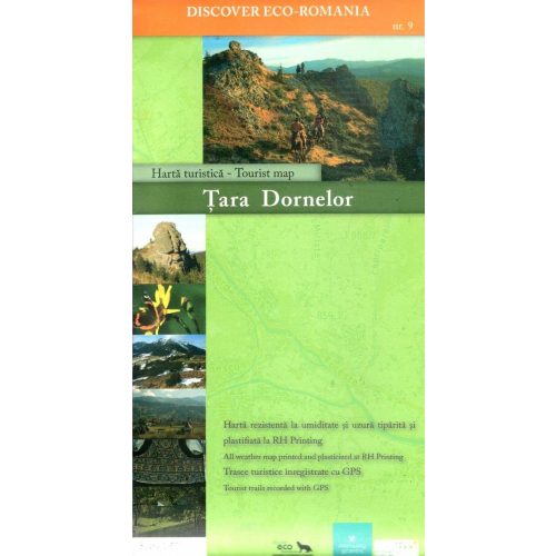 Ţara Dornelor, hiking map - Zenith