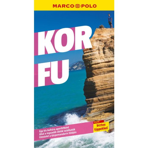 Corfu, guidebook in Hungarian - Marco Polo