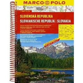 Szlovákia atlasz - Marco Polo