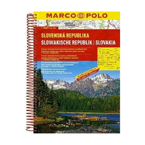 Szlovákia atlasz - Marco Polo
