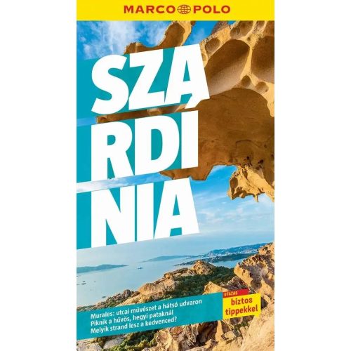 Szardínia, magyar nyelvű útikönyv - Marco Polo