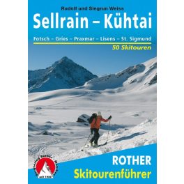 Sellrain & Kühtai, német nyelvű sítúrakalauz - Rother