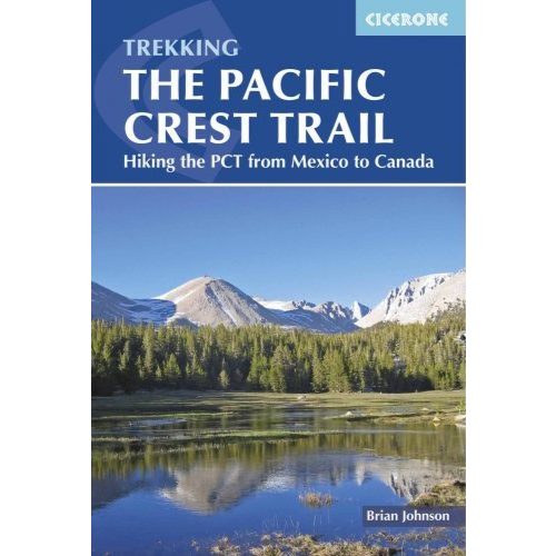 Pacific Crest Trail, angol nyelvű trekkingkalauz - Cicerone