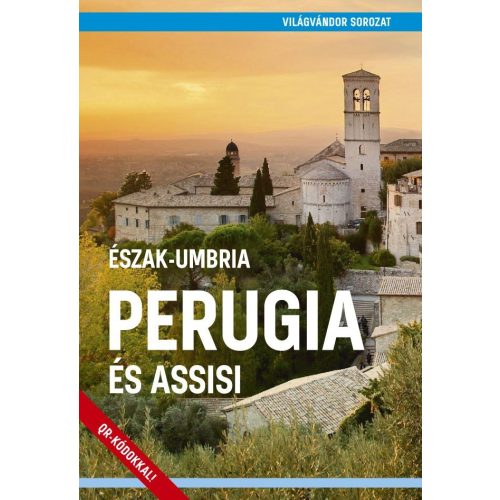 Perugia & Assisi, magyar nyelvű útikönyv - Világvándor