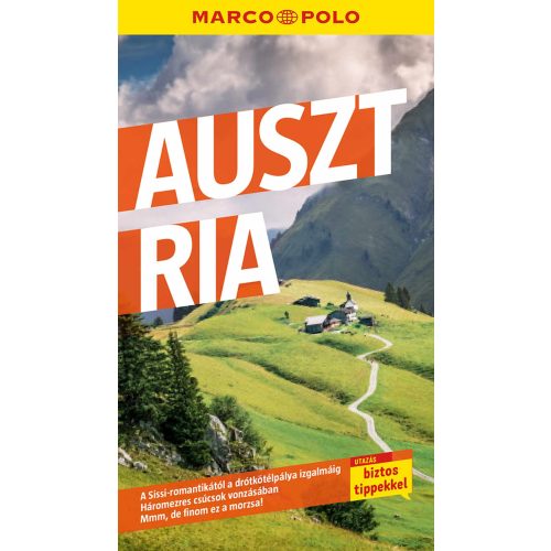 Austria, guidebook in Hungarian - Marco Polo