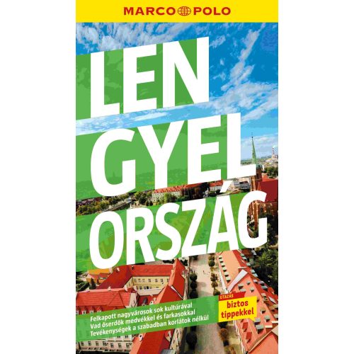 Poland, guidebook in Hungarian - Marco Polo