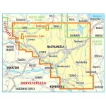 Zala Hills (South), hiking map - Szarvas