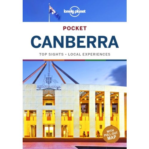 Canberra, angol nyelvű zsebkalauz - Lonely Planet