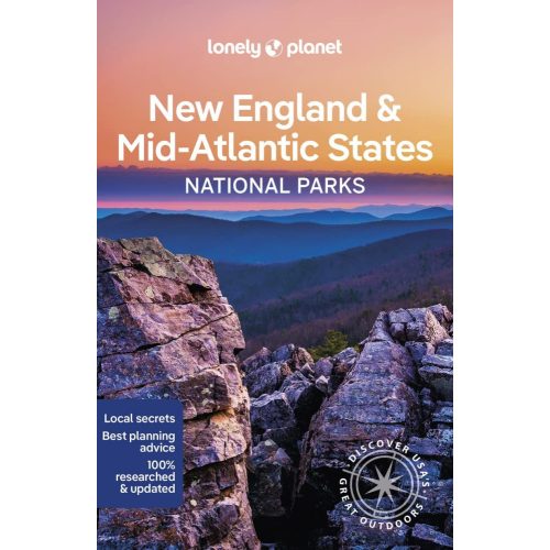 Új-Anglia és a közép-atlanti államok nemzeti parkjai, angol nyelvű útikönyv - Lonely Planet