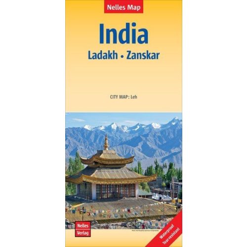 India: Ladakh & Zanskar, travel map - Nelles