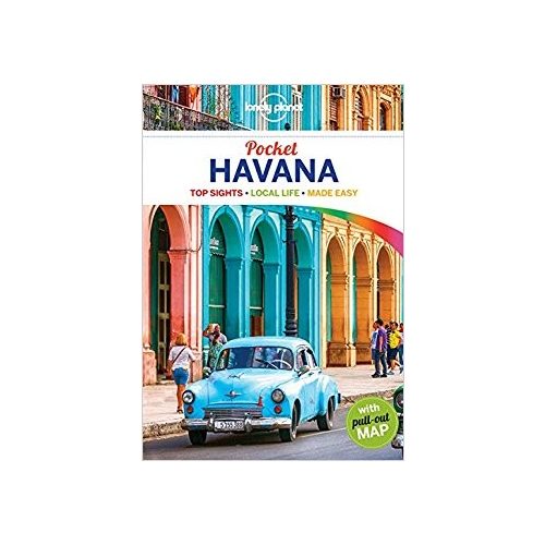 Havanna, angol nyelvű zsebkalauz - Lonely Planet