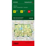 Chiemsee, hiking map (WK D5203) - Freytag-Berndt